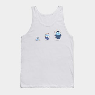 Golang Gopher Go defer panic recover Tank Top